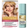 LOréal L'Oréal Excellence Haarverf Lichtblond + Uitgroeispray Pakket