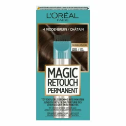 LOréal L'Oréal Magic Retouch Permanent 4 Middenbruin 95 gr