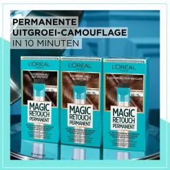 LOréal L'Oréal Magic Retouch Permanent 4 Middenbruin 95 gr