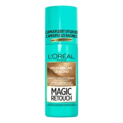 LOréal L'Oréal Magic Retouch Uitgroeispray Middenblond 75 ml