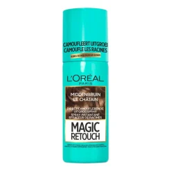 LOréal L'Oréal Magic Retouch Uitgroeispray Middenbruin 75 ml