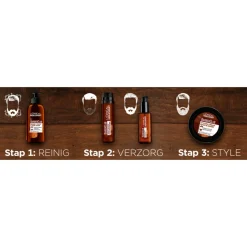 Heren LOréal L'Oréal Men Expert BarberClub Baard Gezicht & Haar 3-in-1 Wash 200 ml