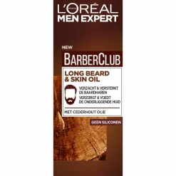 Heren LOréal L'Oréal Men Expert Barberclub Baard & Gezichtsolie 30 ml