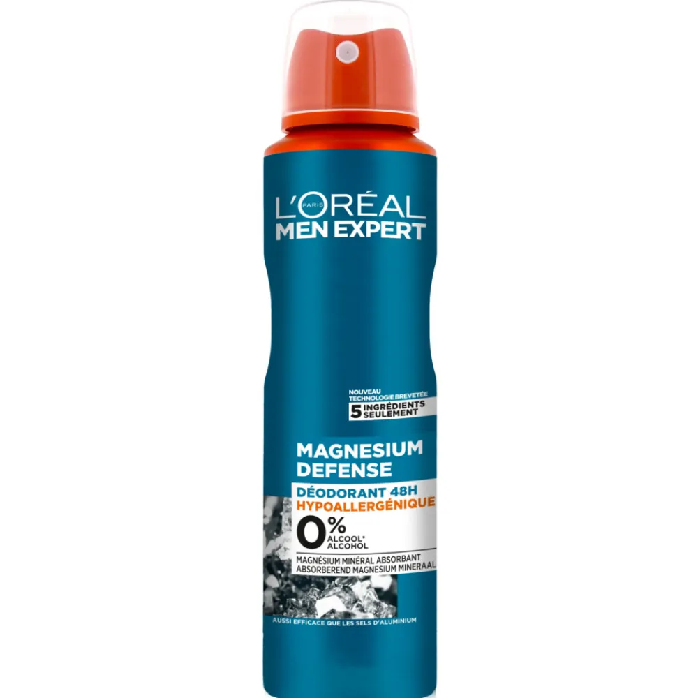 LOréal L'Oréal Men Expert Deodorant Spray Magnesium 150 ml