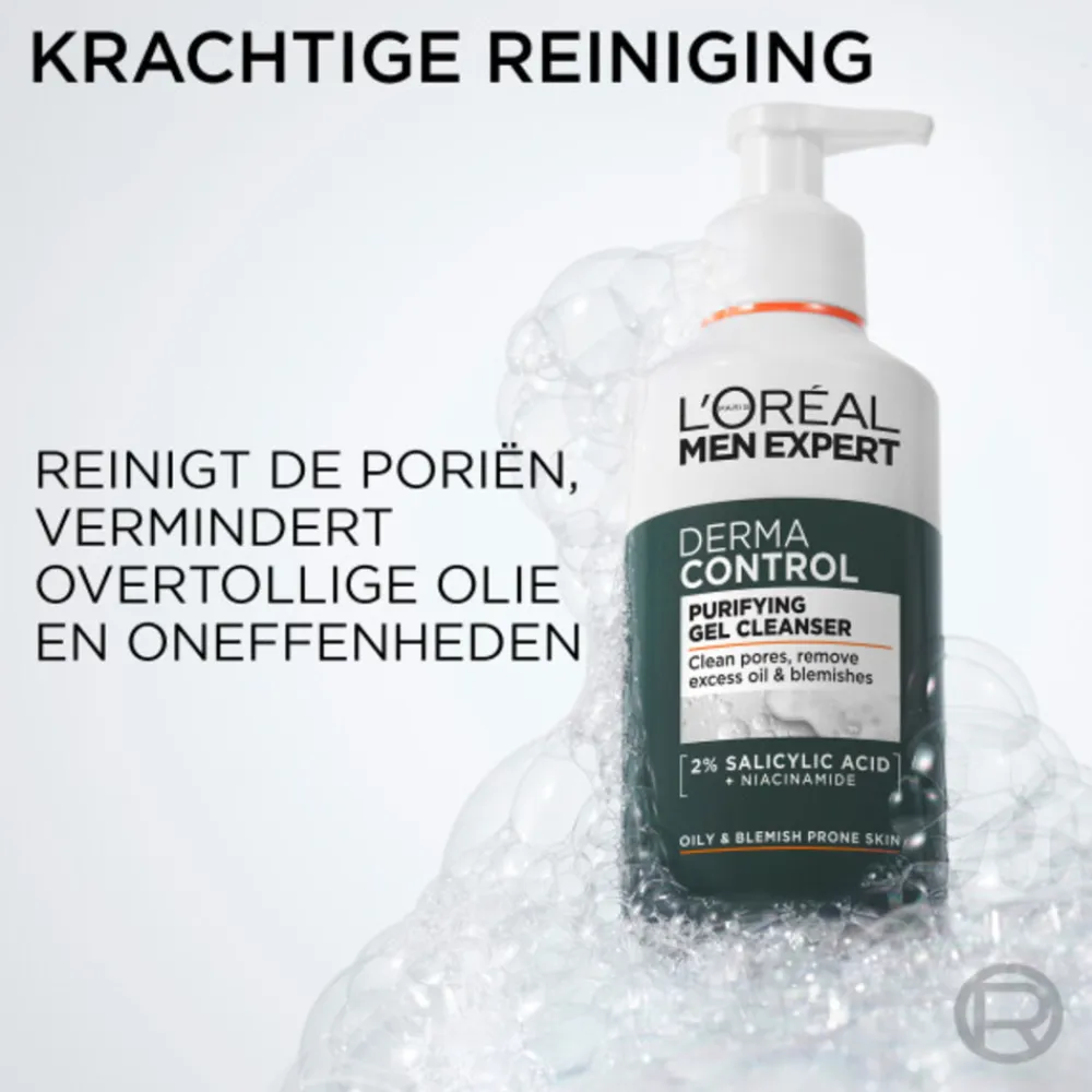 LOréal L'Oréal Men Expert Derma Control Reinigingsgel 260 ml
