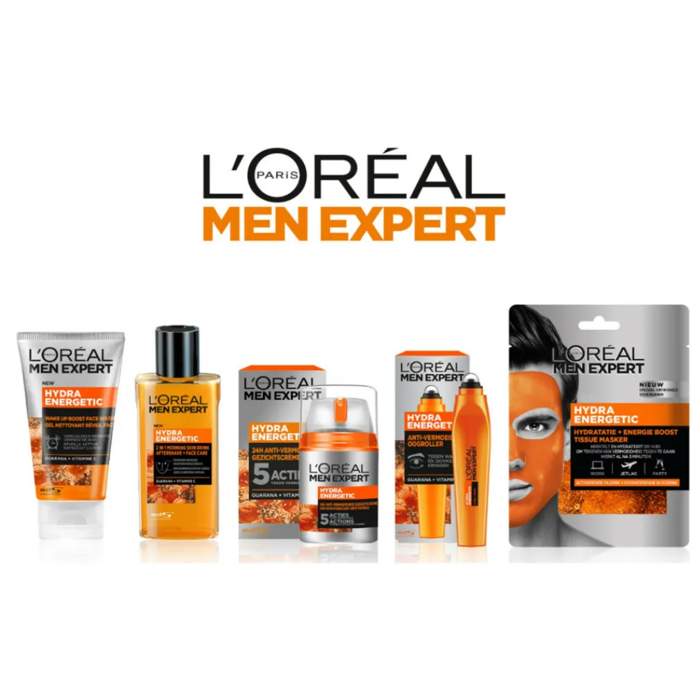 LOréal L'Oréal Men Expert Hydra Energetic Gezichtsmasker