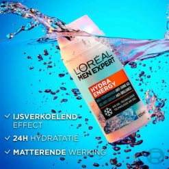 LOréal L'Oréal Men Expert Hydra Energetic Hydraterende Gel Dagcrème 100 ml