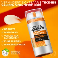 LOréal L'Oréal Men Expert Hydra Energetic Hydraterende Dagcrème 100 ml