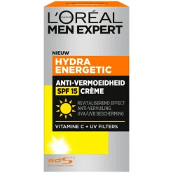 LOréal L'Oréal Men Expert Hydra Energetic SPF 15 Gezichtscrème 50 ml