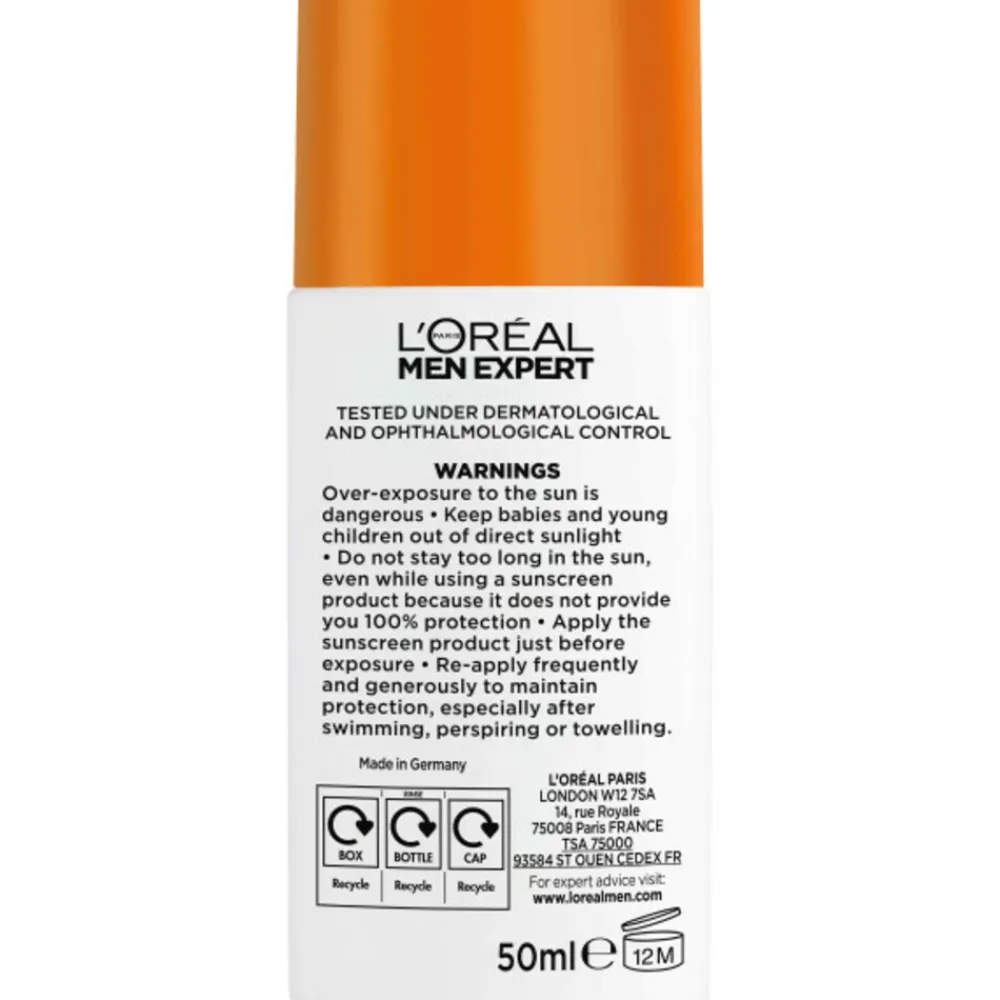LOréal L'Oréal Men Expert Hydra Energetic Dagcrème SPF50+ 50 ml