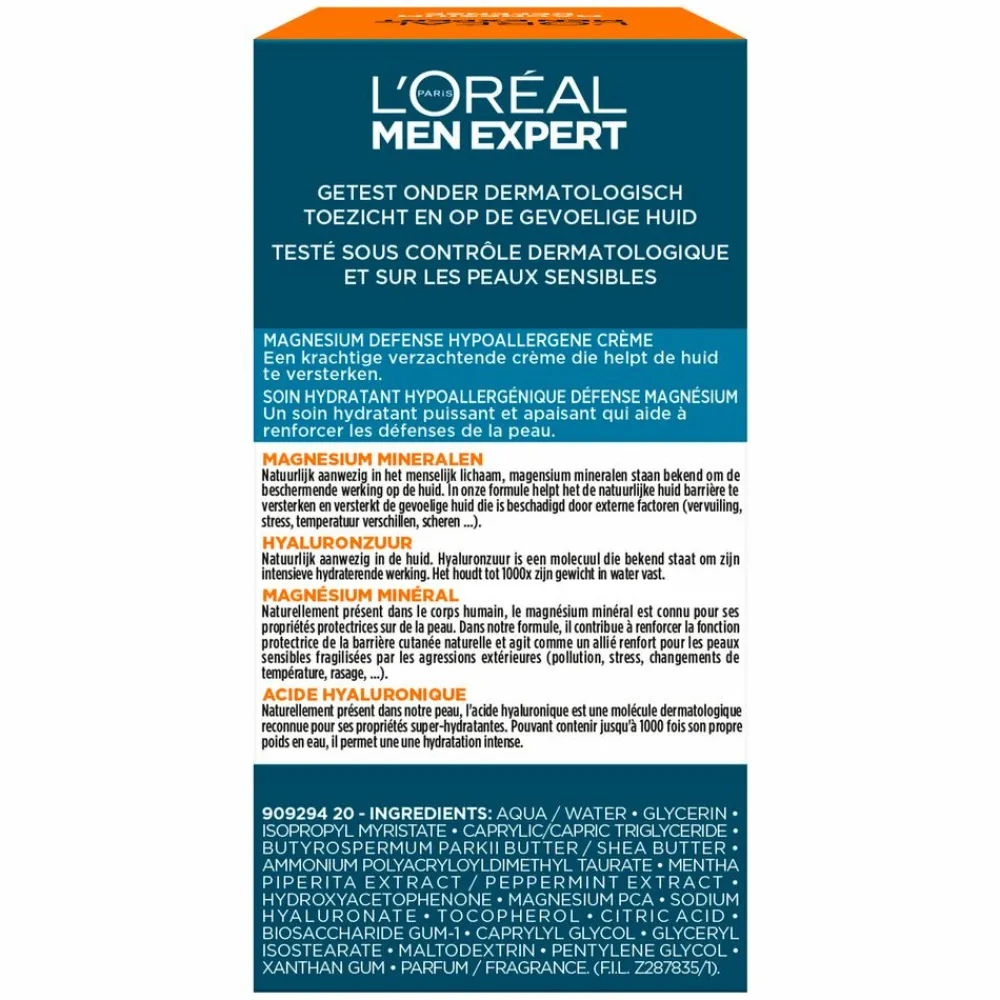 LOréal L'Oréal Men Expert Magnesium Defence Dagcrème 50 ml