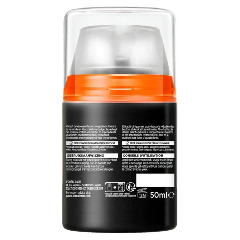 LOréal L'Oréal Men Expert Pure Carbon Dagcrème 50 ml