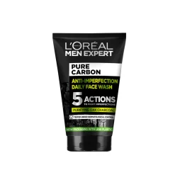 LOréal L'Oréal Men Expert Pure Charcoal Gezichtsreiniger 100 ml
