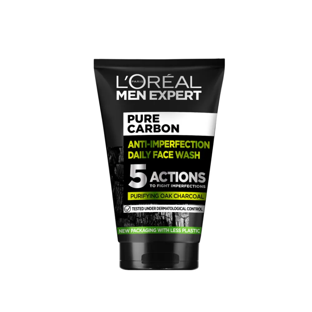 LOréal L'Oréal Men Expert Pure Charcoal Gezichtsreiniger 100 ml