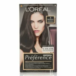 LOréal L'Oréal Preference Haarkleuring 03 Brasilia - Donkerbruin + Magic Retouch Uitgroeispray Bruin 75 m Pakket