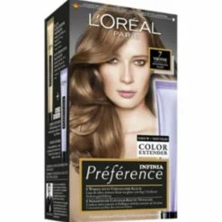 LOréal L'Oréal Preference Haarkleuring 07 Vienne - Midden Blond + Magic Retouch Uitgroeispray Middenblond 75 ml Pakket