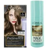LOréal L'Oréal Preference Haarkleuring 06 Ombrie - Donkerblond + Magic Retouch Uitgroeispray Donkerblond 75 ml Pakket