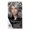 LOréal L'Oréal Preference Vivids Permanente Haarkleuring 9.112 Smokey Grey