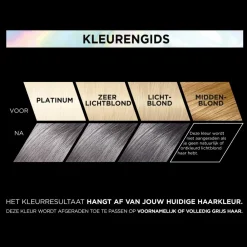 LOréal L'Oréal Preference Vivids Permanente Haarkleuring 9.112 Smokey Grey