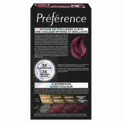 LOréal L'Oréal Preference Vivids Permanente Haarkleuring 5.260 Violet