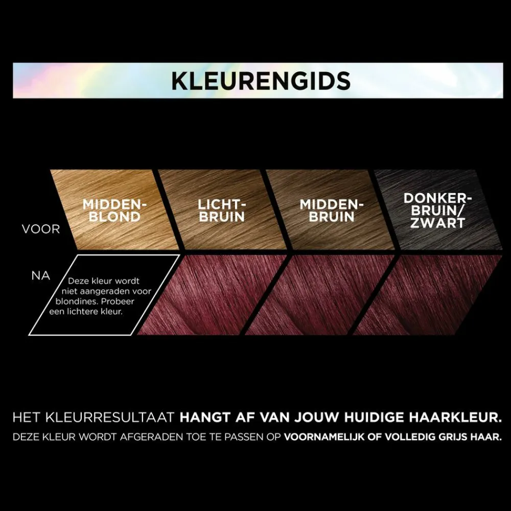 LOréal L'Oréal Preference Vivids Permanente Haarkleuring 5.260 Violet