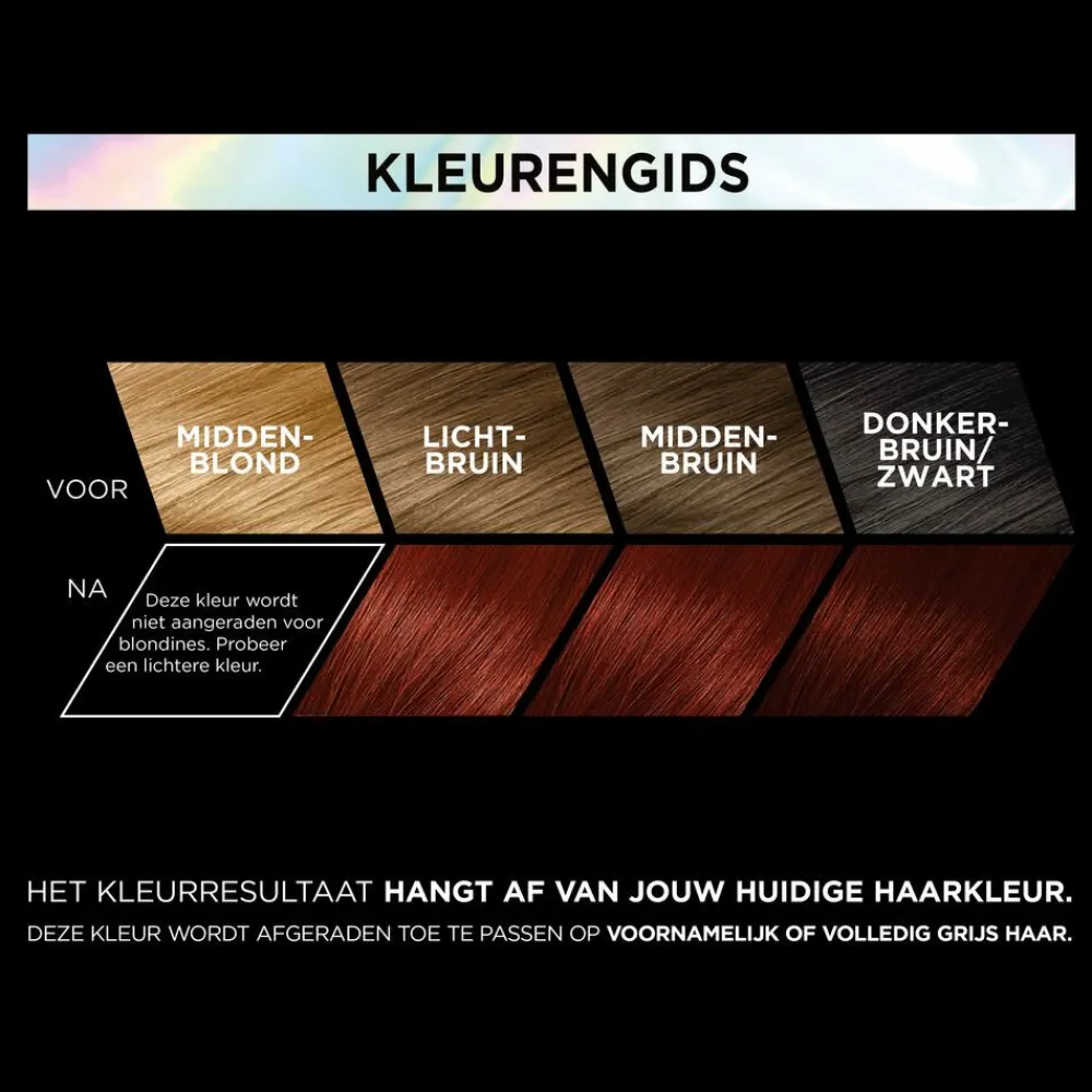 LOréal L'Oréal Preference Vivids Permanente Haarkleuring 5.664 Cherry Red