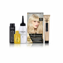 LOréal L'Oréal Préférence Cool Blondes Permanente Haarkleuring 10.1 Extra Licht Asblond