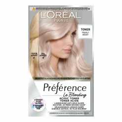 LOréal L'Oréal Préférence Le Blonding Permanente Haarkleuring 02 Pearly Boost