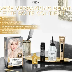 LOréal L'Oréal Préférence Le Blonding Permanente Haarkleuring 11.11 Helsinki - Ultra Licht Asblond
