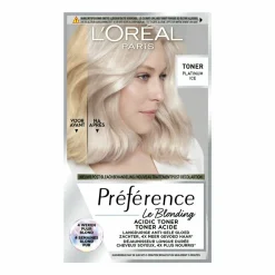 LOréal L'Oréal Préférence Le Blonding Permanente Haarkleuring 01 Platinum Ice