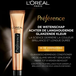 LOréal L'Oréal Préférence Permanente Haarkleuring 5.21 Koel Lichtbruin