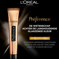 LOréal L'Oréal Préférence Permanente Haarkleuring 5.3 Licht Goudbruin