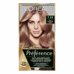 LOréal L'Oréal Préférence Permanente Haarkleuring 7.23 Rosegoud Blond