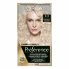 LOréal L'Oréal Préférence Permanente Haarkleuring 9.2 Warsaw Zeer Licht Beige Parelmoer Blond