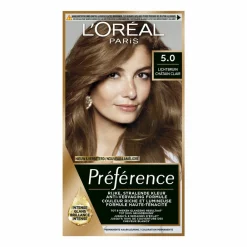 LOréal L'Oréal Préférence Permanente Haarkleuring 5.0 Lichtbruin