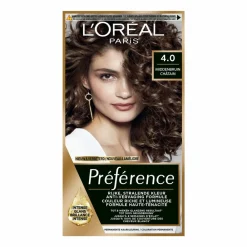 LOréal L'Oréal Préférence Permanente Haarkleuring 4.0 Middenbruin