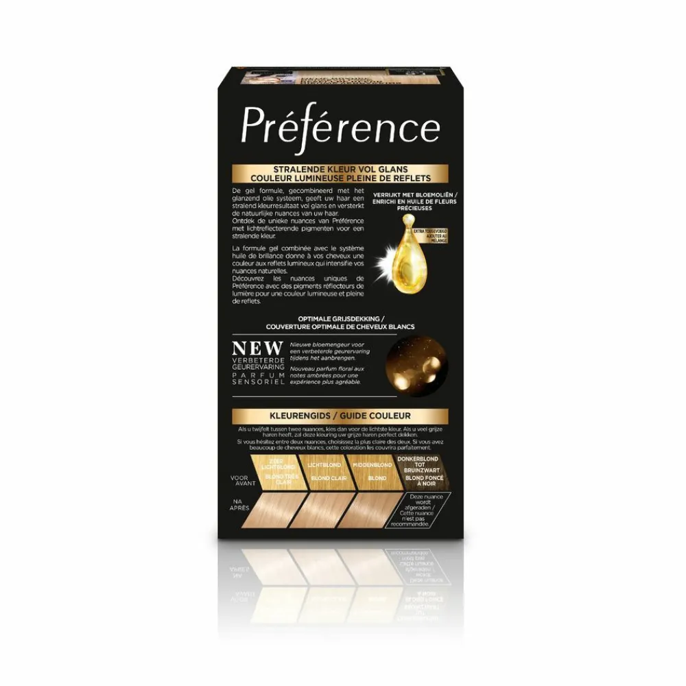 LOréal L'Oréal Préférence Permanente Haarkleuring 9.1 Zeer Licht Asblond
