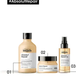 LOréal Professionnel L'Oréal Professionnel Absolut Repair Haarmasker 250 ml