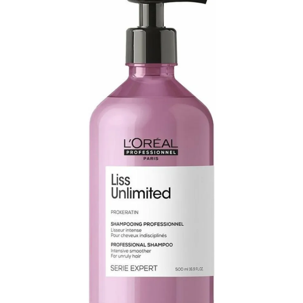 LOréal Professionnel L'Oréal Professionnel Liss Unlimited Shampoo 500 ml
