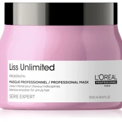 LOréal Professionnel L'Oréal Professionnel Liss Unlimited Haarmasker 500 ml