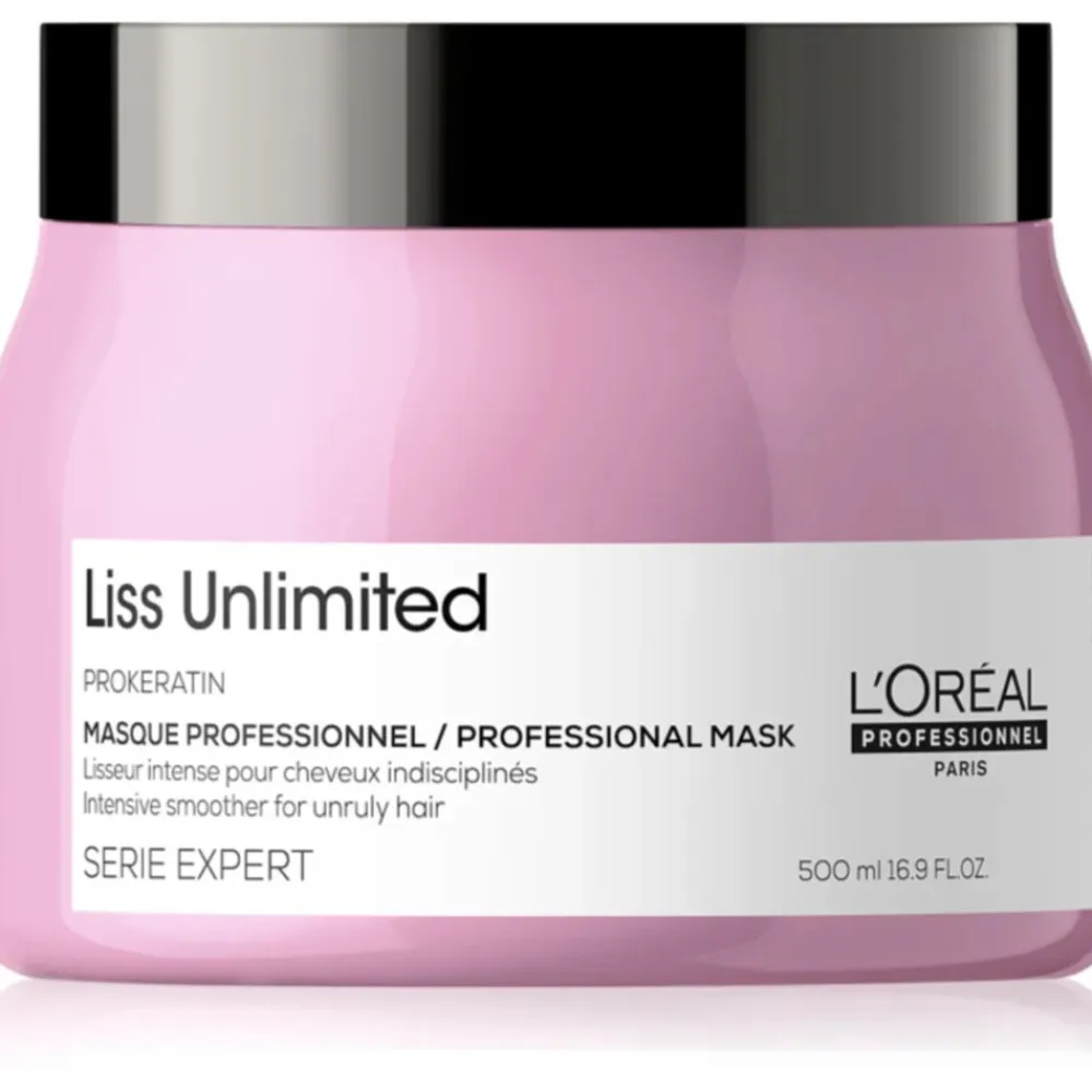 LOréal Professionnel L'Oréal Professionnel Liss Unlimited Haarmasker 500 ml