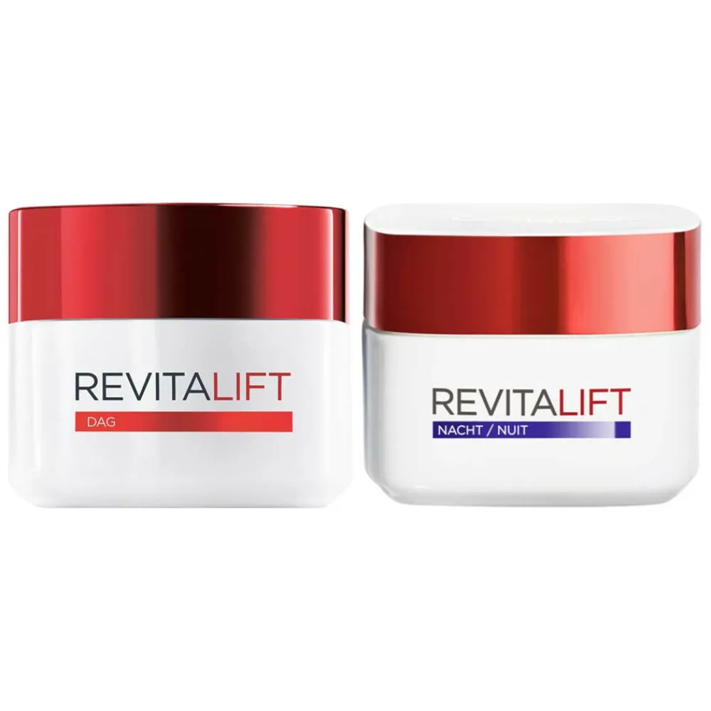 LOréal L'Oréal Revitalift Classic Dag- & Nachtcréme Pakket