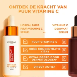 LOréal L'Oréal Revitalift Clinical Pure Vitamine C 12% Serum 30 ml