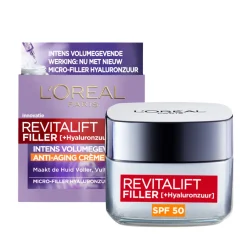 LOréal L'Oréal Revitalift Filler [HA] SPF50 Dagcrème 50 ml