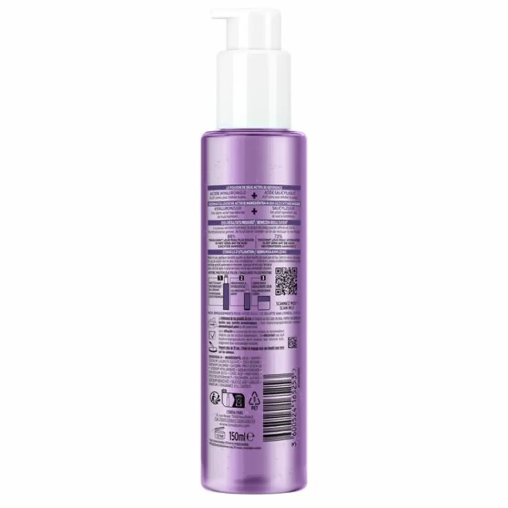 LOréal L'Oréal Revitalift Filler Reinigingsgel met Hyaluronzuur 150 ml