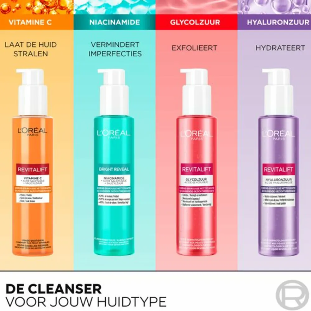 LOréal L'Oréal Revitalift Filler Reinigingsgel met Hyaluronzuur 150 ml
