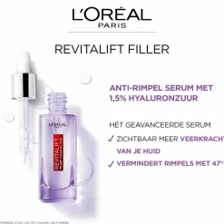LOréal L'Oréal Revitalift Filler Serum 1.5 procent Hyaluronzuur 30 ml
