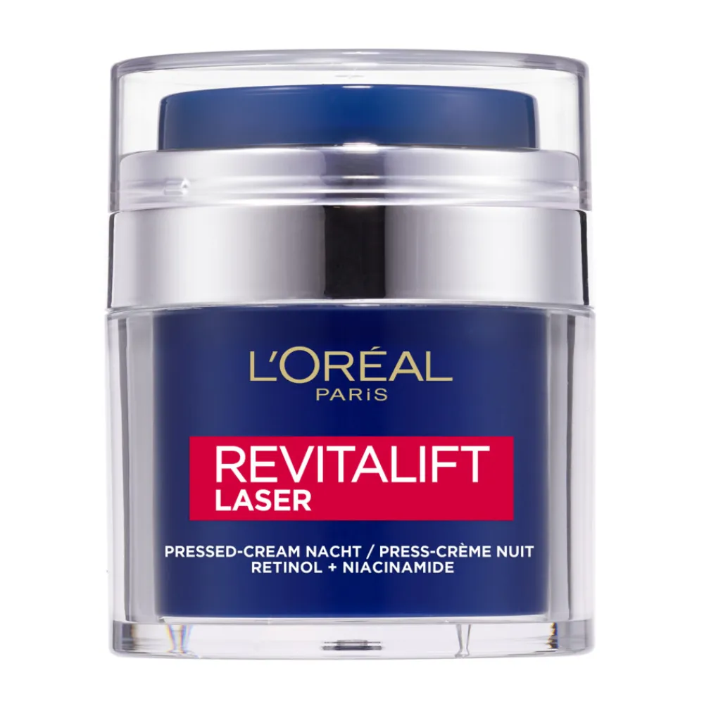 LOréal L'Oréal Revitalift Laser Pressed-Cream Nachtcrème 50 ml
