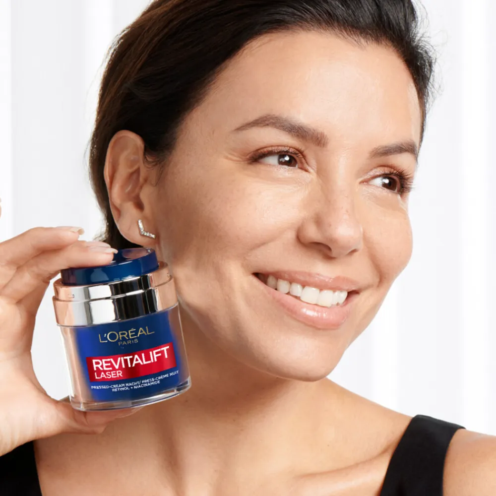 LOréal L'Oréal Revitalift Laser Pressed-Cream Nachtcrème 50 ml