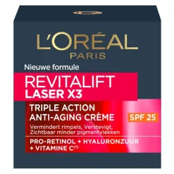 LOréal L'Oréal Revitalift Laser X3 SPF20 Dagcrème 50 ml